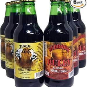 Herbal Tonic Drink (all brands)