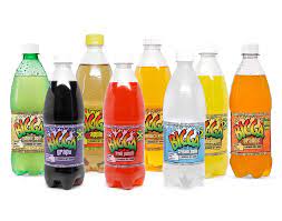 Soda pop soft drink (bigga brand)