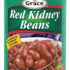 Red Kidney Beans (seasoned in coconut milk)