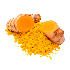 Fresh turmeric (or powdered turmeric)